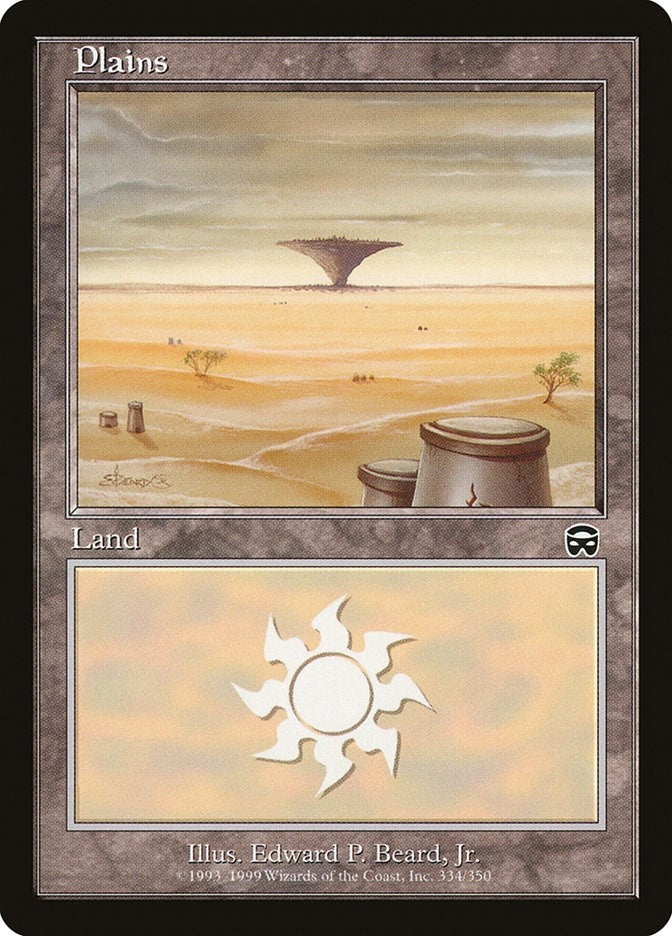 Image for Plains (334) (Mercadian Masques) (334) - Magic: The Gathering