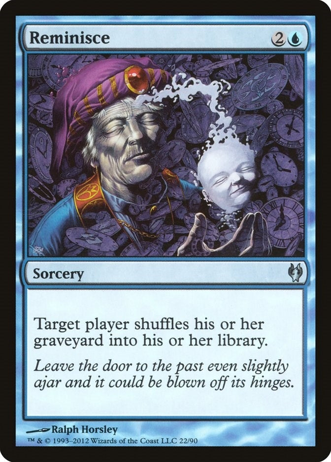 Image for Reminisce (Duel Decks: Izzet vs. Golgari) (22) - Magic: The Gathering