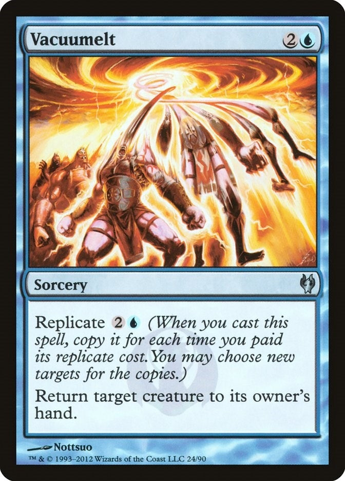 Image for Vacuumelt (Duel Decks: Izzet vs. Golgari) (24) - Magic: The Gathering