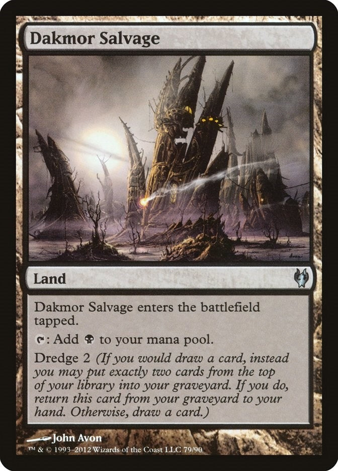 Image for Dakmor Salvage (Duel Decks: Izzet vs. Golgari) (79) - Magic: The Gathering