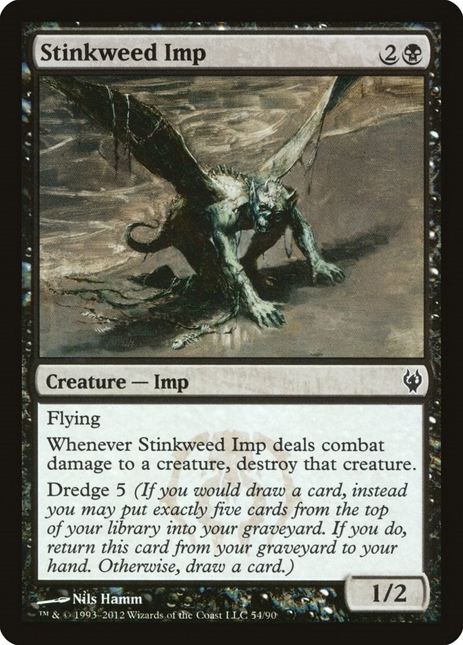 Image for Stinkweed Imp (Duel Decks: Izzet vs. Golgari) (54) - Magic: The Gathering