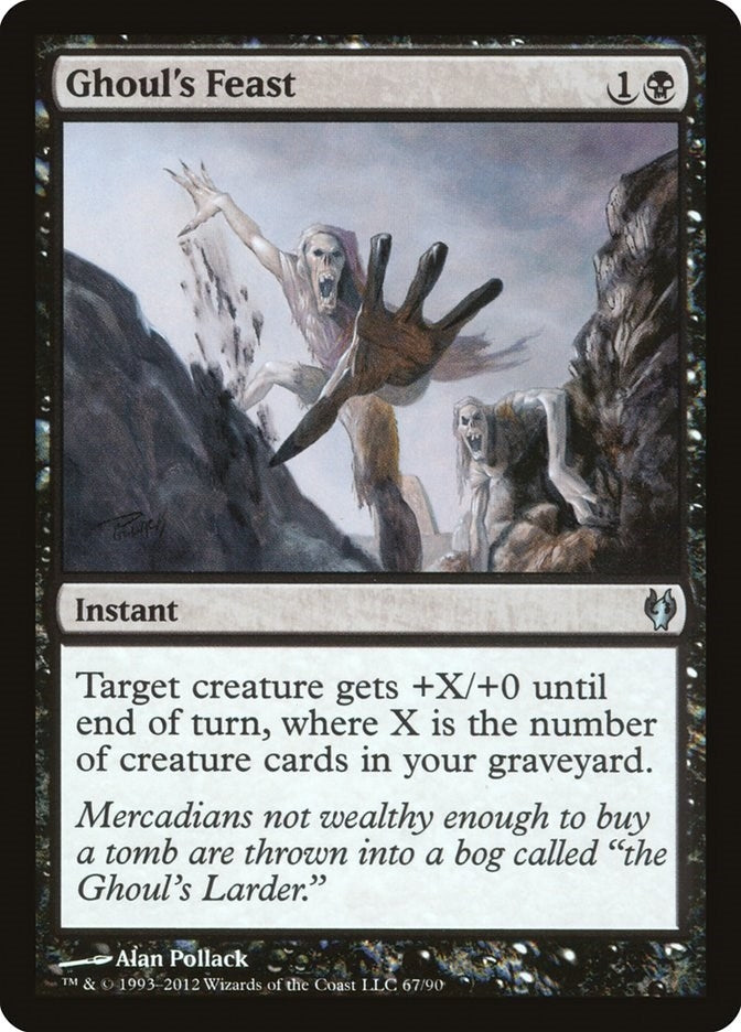 Image for Ghoul's Feast (Duel Decks: Izzet vs. Golgari) (67) - Magic: The Gathering