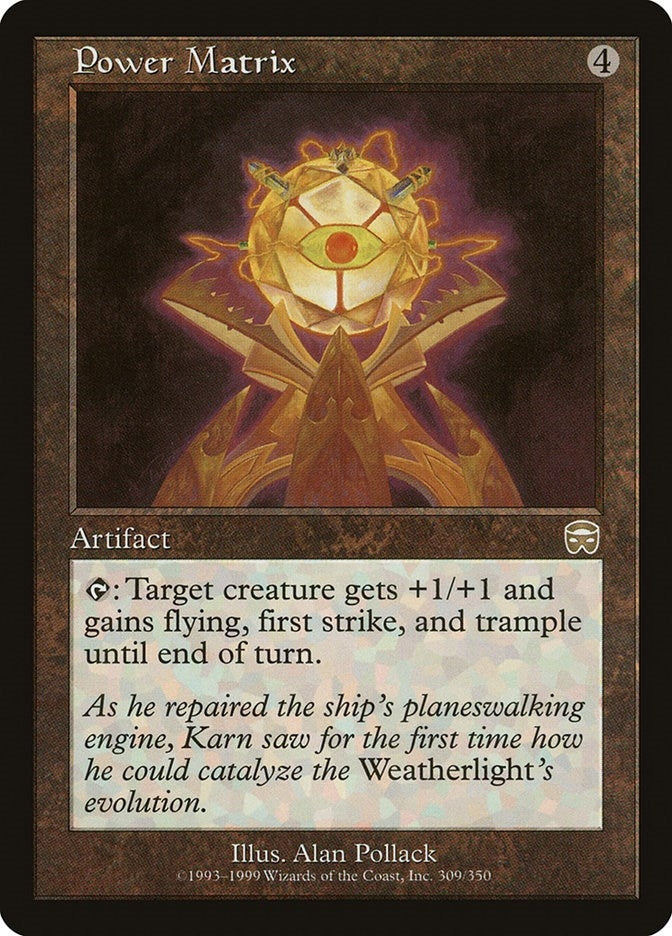Image for Power Matrix (Mercadian Masques) (309) - Magic: The Gathering