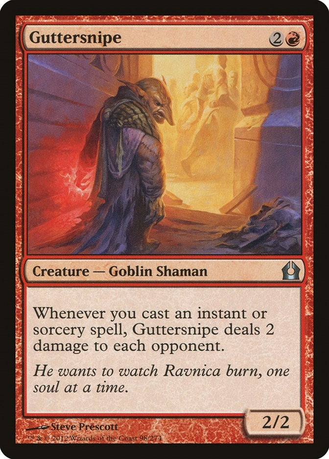 Image for Guttersnipe (Return to Ravnica) (98) - Magic: The Gathering