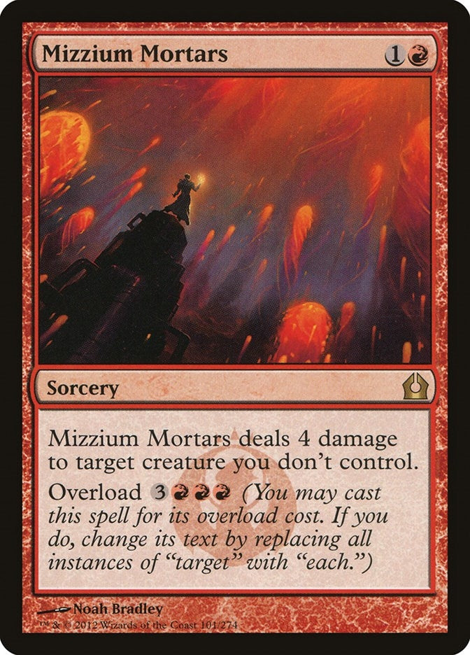 Image for Mizzium Mortars (Return to Ravnica) (101) - Magic: The Gathering