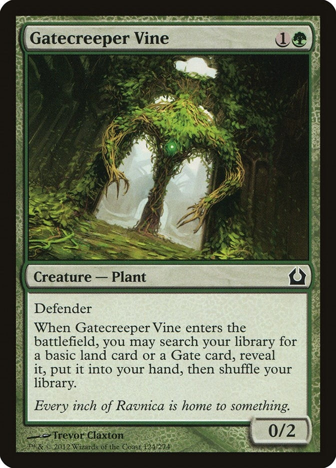 Image for Gatecreeper Vine (Return to Ravnica) (124) - Magic: The Gathering