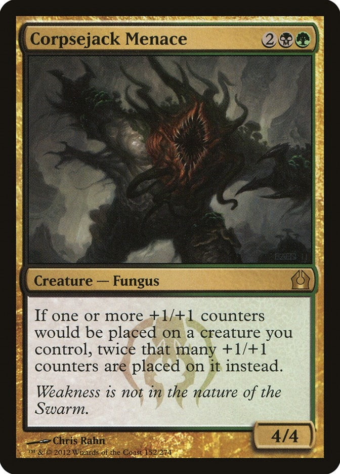 Image for Corpsejack Menace (Return to Ravnica) (152) - Magic: The Gathering