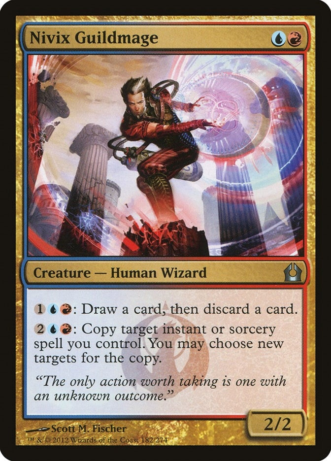 Image for Nivix Guildmage (Return to Ravnica) (182) - Magic: The Gathering