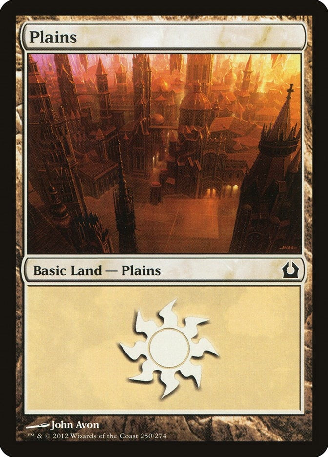 Image for Plains (250) (Return to Ravnica) (250) - Magic: The Gathering