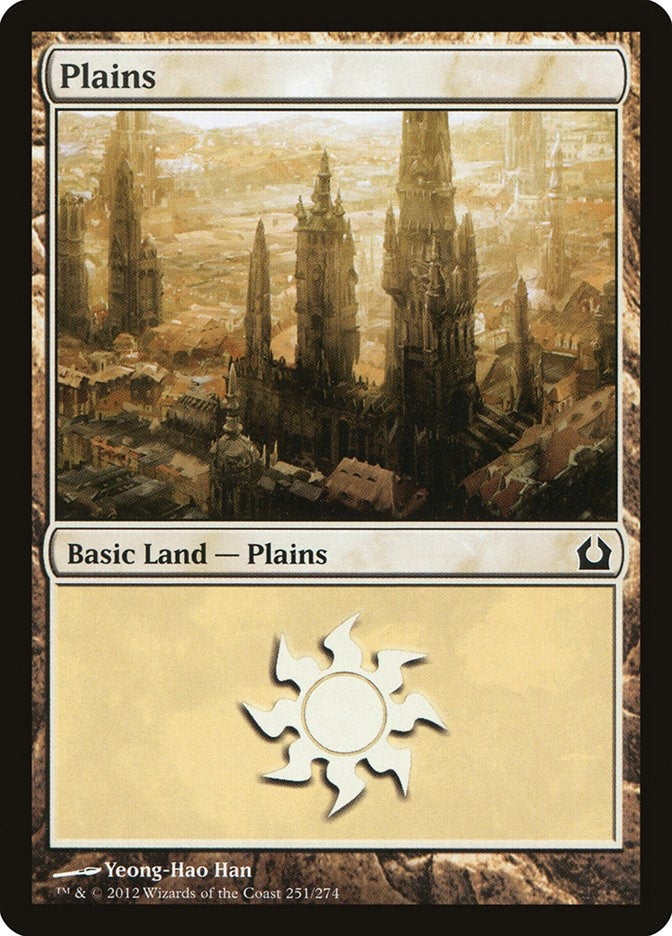Image for Plains (251) (Return to Ravnica) (251) - Magic: The Gathering