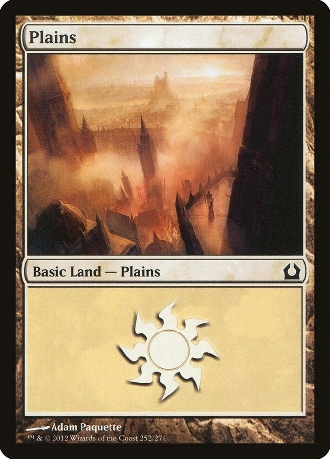 Image for Plains (252) (Return to Ravnica) (252) - Magic: The Gathering