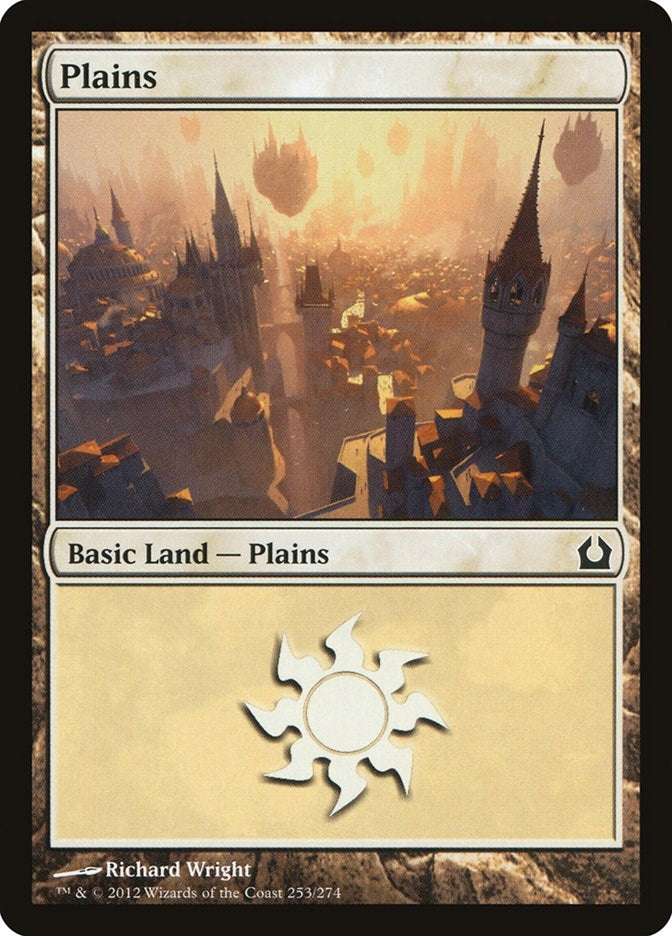 Image for Plains (253) (Return to Ravnica) (253) - Magic: The Gathering