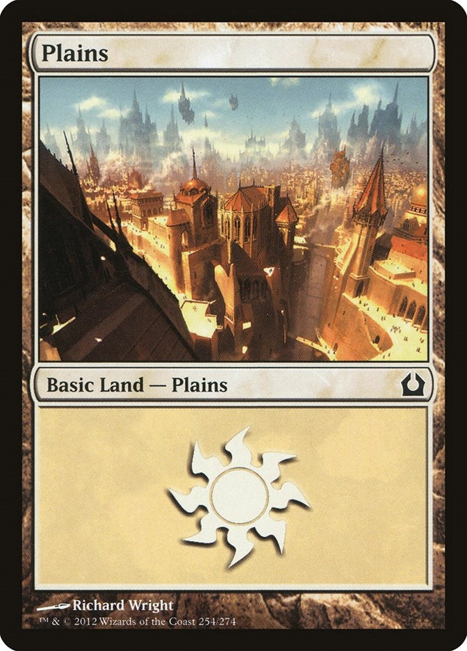 Image for Plains (254) (Return to Ravnica) (254) - Magic: The Gathering