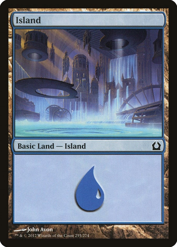 Image for Island (255) (Return to Ravnica) (255) - Magic: The Gathering