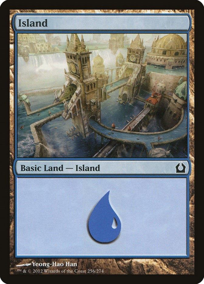 Image for Island (256) (Return to Ravnica) (256) - Magic: The Gathering