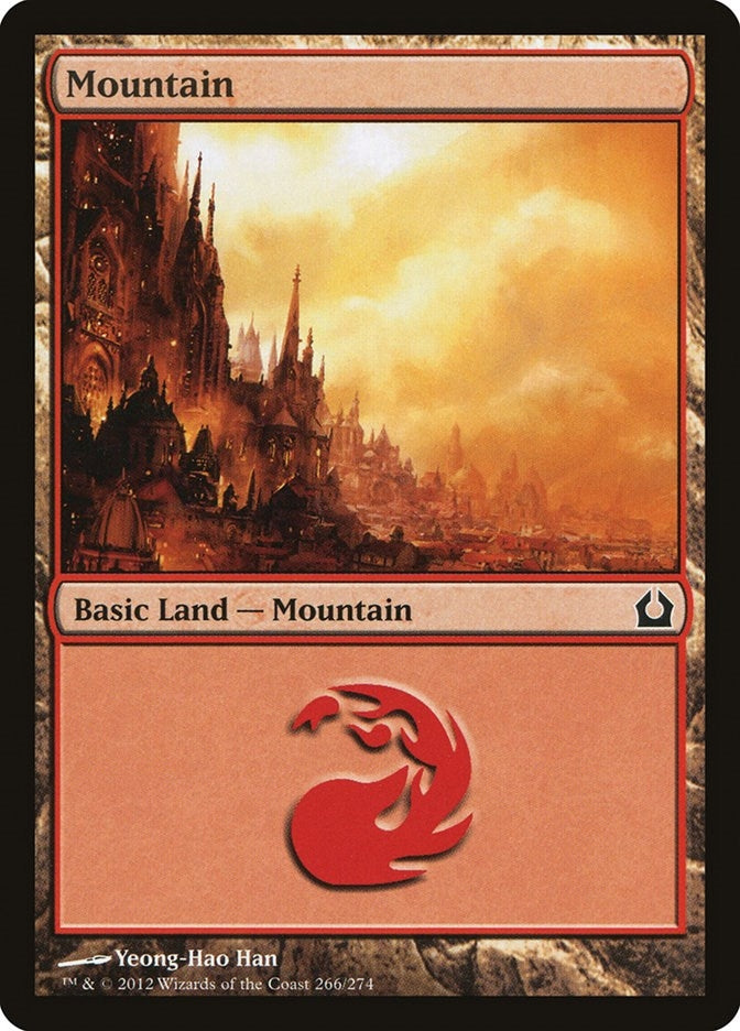 Image for Mountain (266) (Return to Ravnica) (266) - Magic: The Gathering