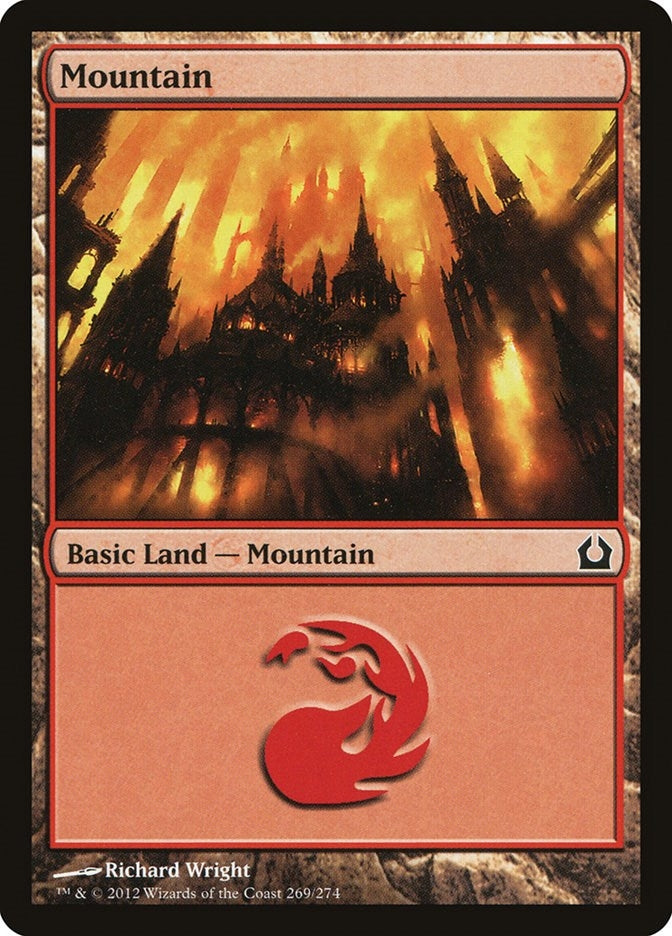 Image for Mountain (269) (Return to Ravnica) (269) - Magic: The Gathering
