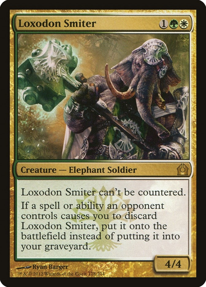 Image for Loxodon Smiter (Return to Ravnica) (178) - Magic: The Gathering