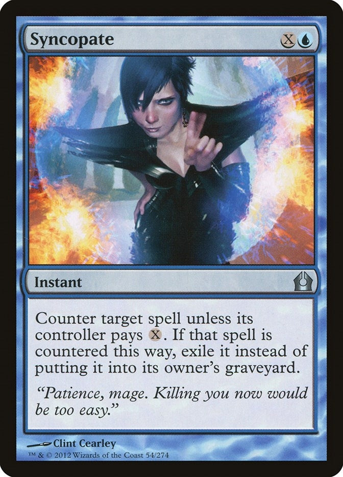 Image for Syncopate (Return to Ravnica) (54) - Magic: The Gathering