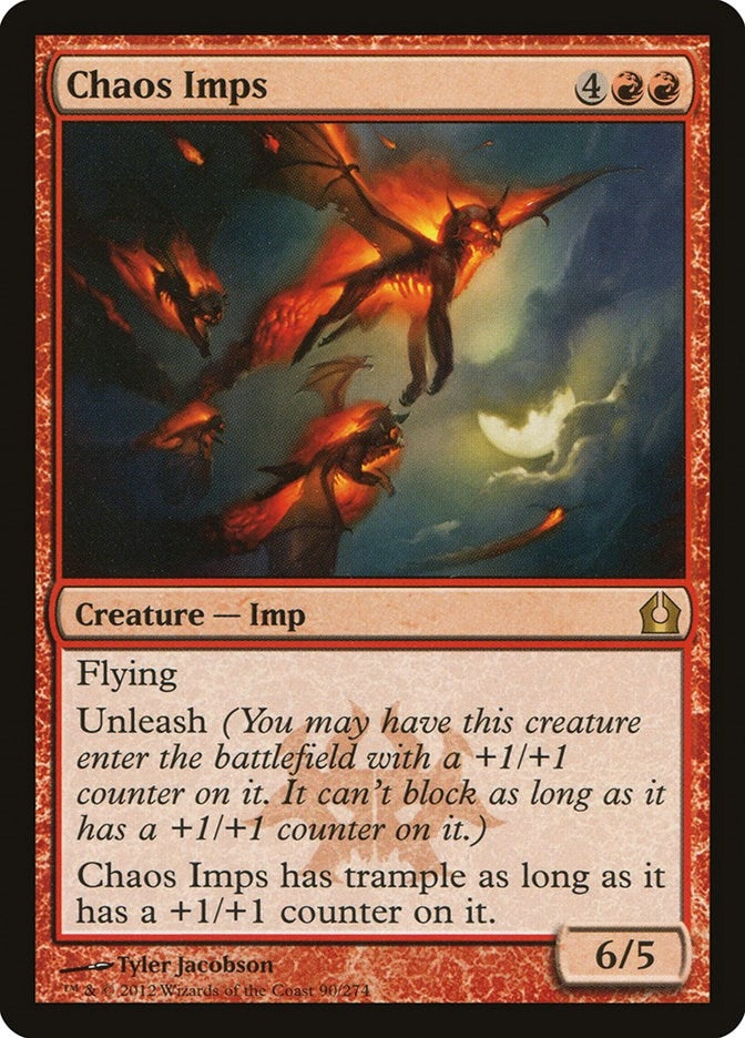 Image for Chaos Imps (Return to Ravnica) (90) - Magic: The Gathering