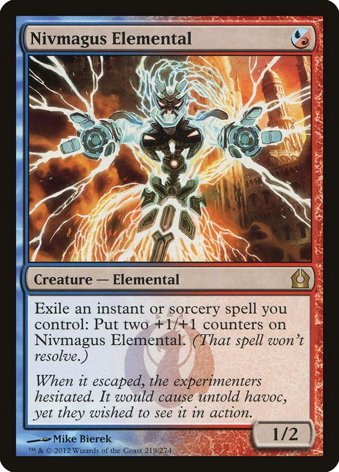 Image for Nivmagus Elemental (Return to Ravnica) (219) - Magic: The Gathering