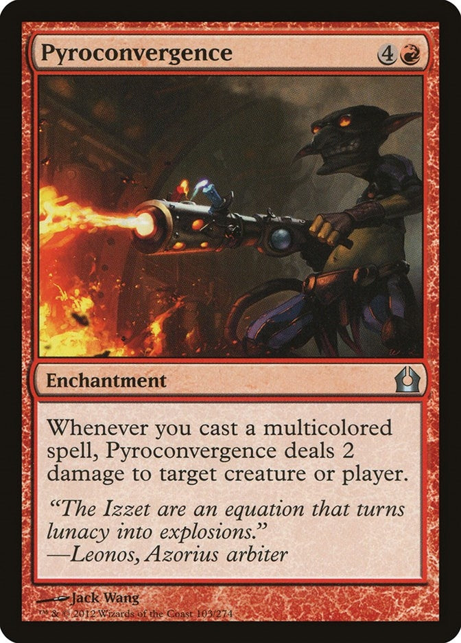Image for Pyroconvergence (Return to Ravnica) (103) - Magic: The Gathering