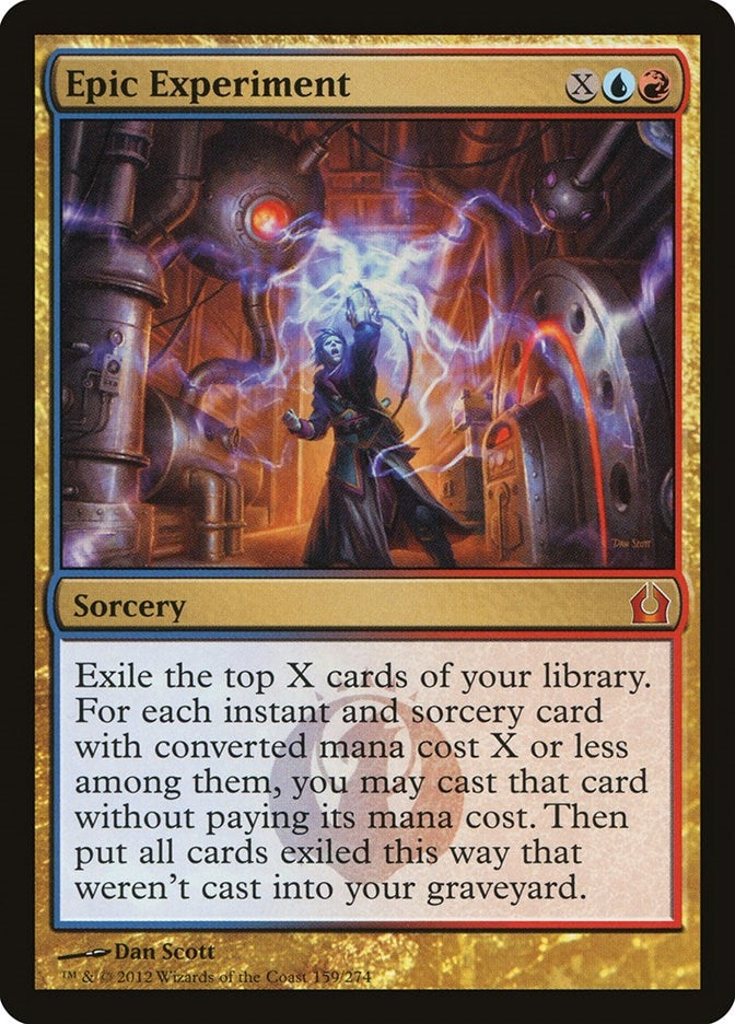 Image for Epic Experiment (Return to Ravnica) (159) - Magic: The Gathering