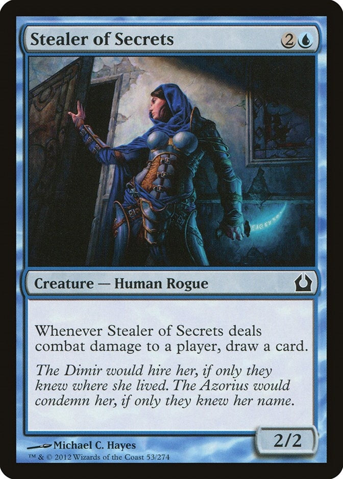 Image for Stealer of Secrets (Return to Ravnica) (53) - Magic: The Gathering