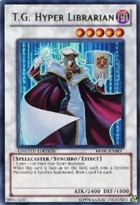 Image for T.G. Hyper Librarian (Return of the Duelist SE) (REDU-ENSE1) - YuGiOh