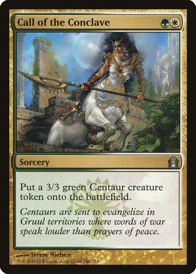 Image for Call of the Conclave (Return to Ravnica) (146) - Magic: The Gathering