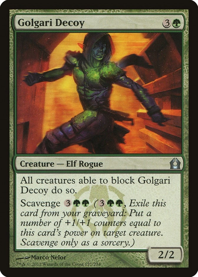 Image for Golgari Decoy (Return to Ravnica) (127) - Magic: The Gathering