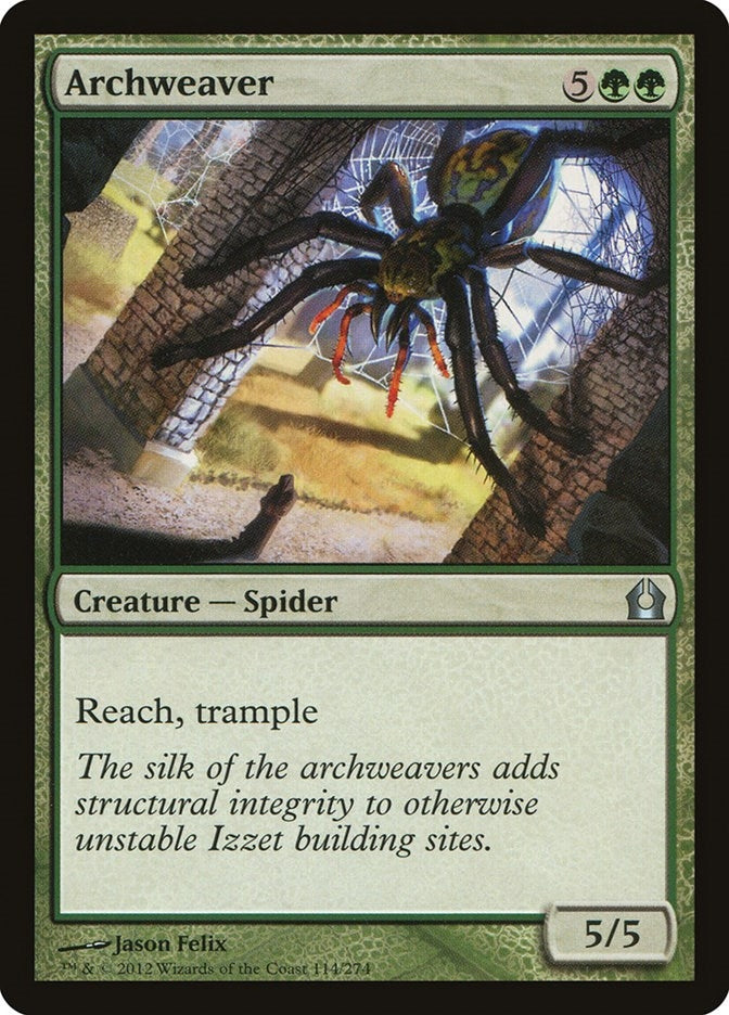 Image for Archweaver (Return to Ravnica) (114) - Magic: The Gathering