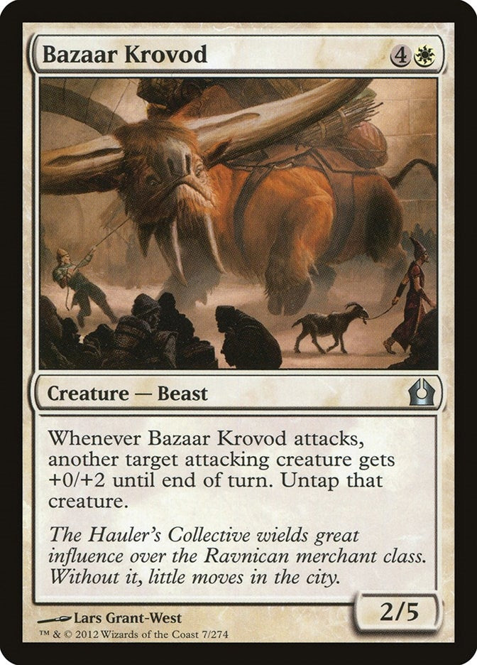 Image for Bazaar Krovod (Return to Ravnica) (7) - Magic: The Gathering