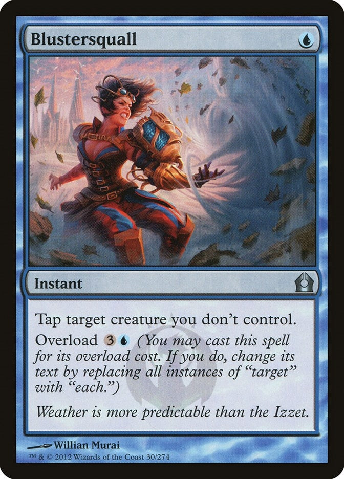 Image for Blustersquall (Return to Ravnica) (30) - Magic: The Gathering