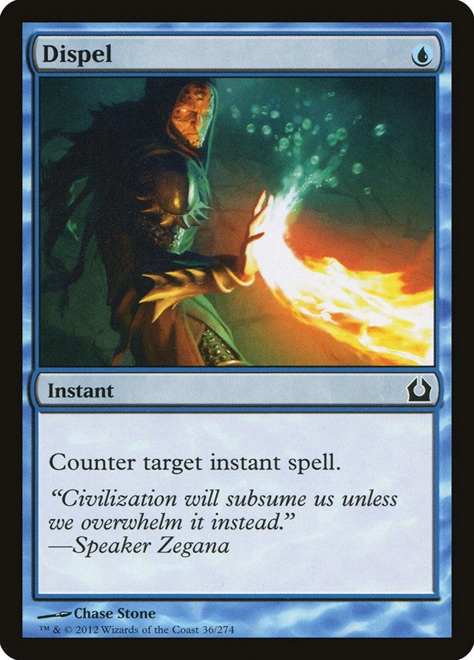 Image for Dispel (Return to Ravnica) (36) - Magic: The Gathering