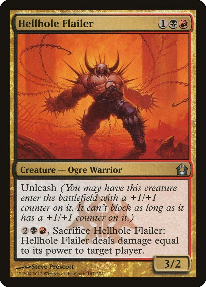 Image for Hellhole Flailer (Return to Ravnica) (167) - Magic: The Gathering