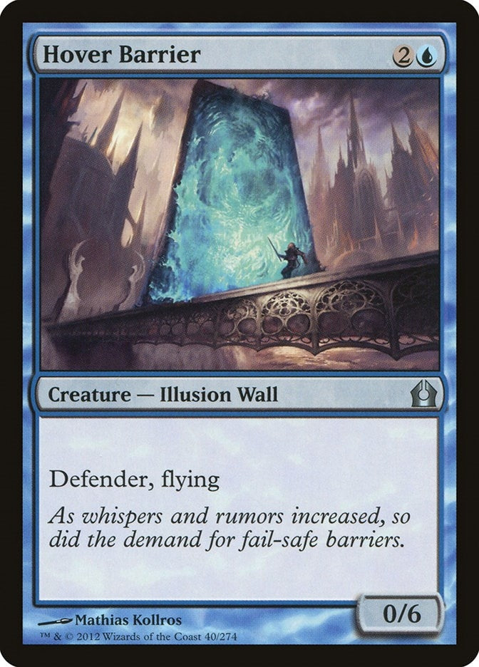 Image for Hover Barrier (Return to Ravnica) (40) - Magic: The Gathering