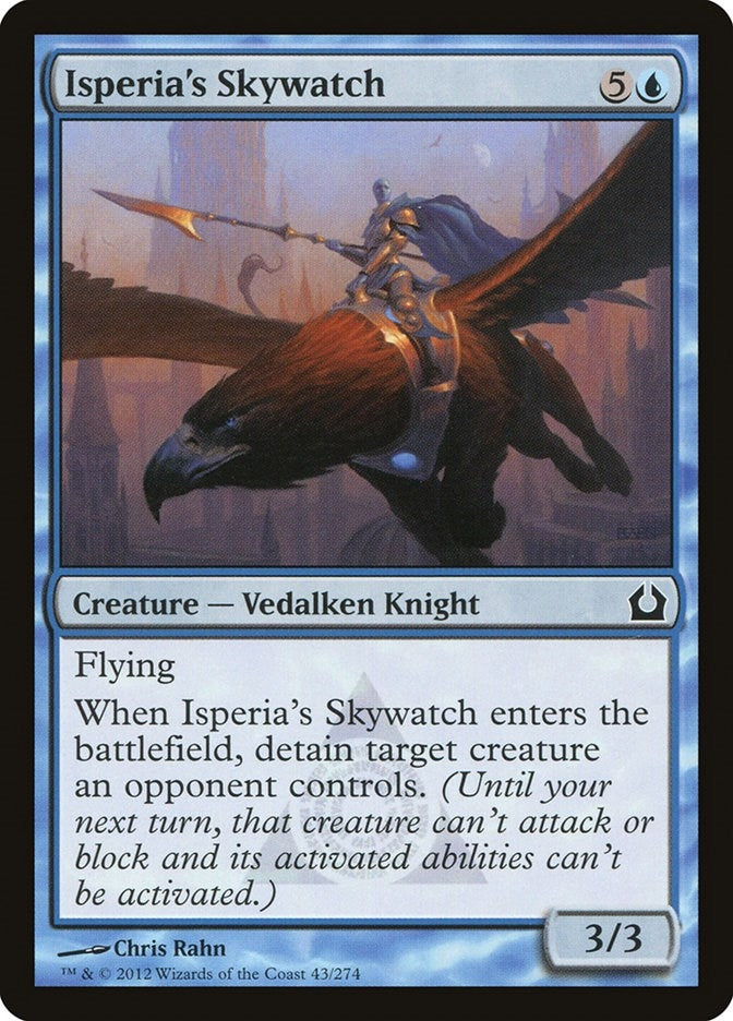 Image for Isperia's Skywatch (Return to Ravnica) (43) - Magic: The Gathering