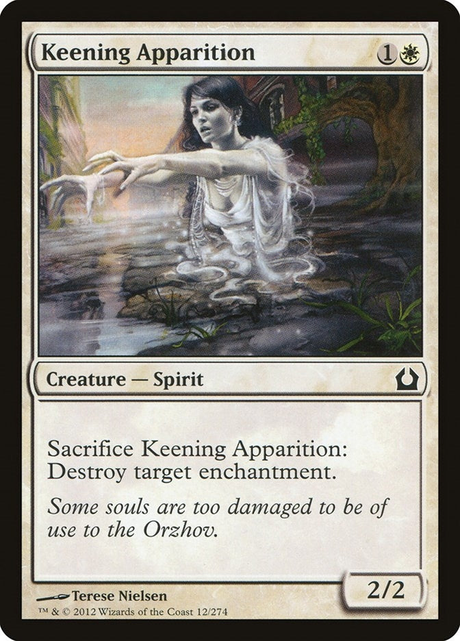 Image for Keening Apparition (Return to Ravnica) (12) - Magic: The Gathering