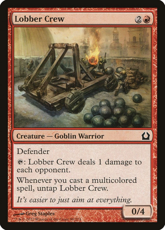 Image for Lobber Crew (Return to Ravnica) (99) - Magic: The Gathering