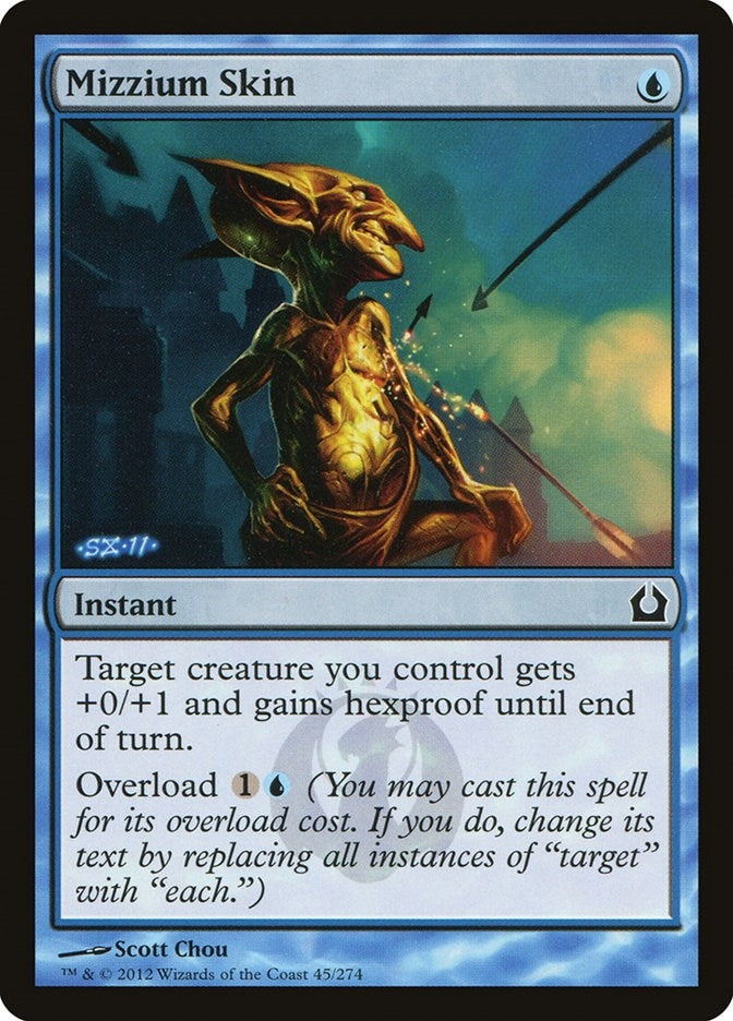 Image for Mizzium Skin (Return to Ravnica) (45) - Magic: The Gathering