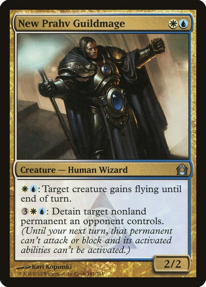 Image for New Prahv Guildmage (Return to Ravnica) (181) - Magic: The Gathering