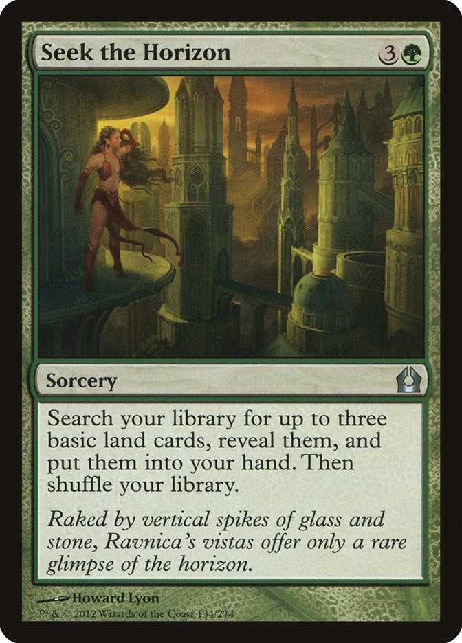 Image for Seek the Horizon (Return to Ravnica) (134) - Magic: The Gathering