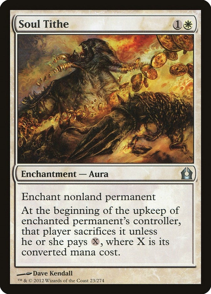 Image for Soul Tithe (Return to Ravnica) (23) - Magic: The Gathering