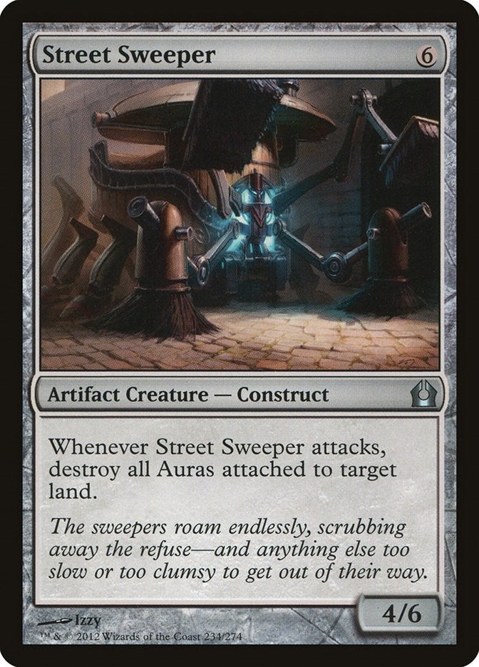 Image for Street Sweeper (Return to Ravnica) (234) - Magic: The Gathering