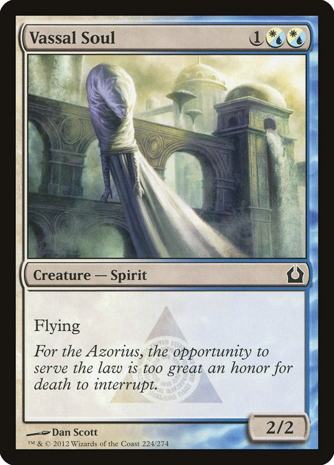Image for Vassal Soul (Return to Ravnica) (224) - Magic: The Gathering