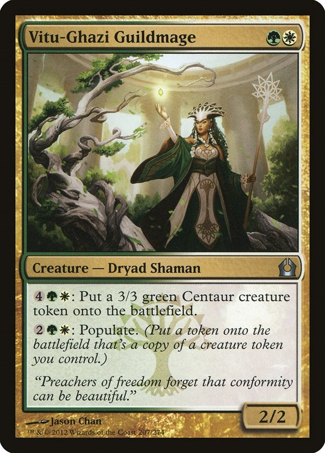 Image for Vitu-Ghazi Guildmage (Return to Ravnica) (207) - Magic: The Gathering