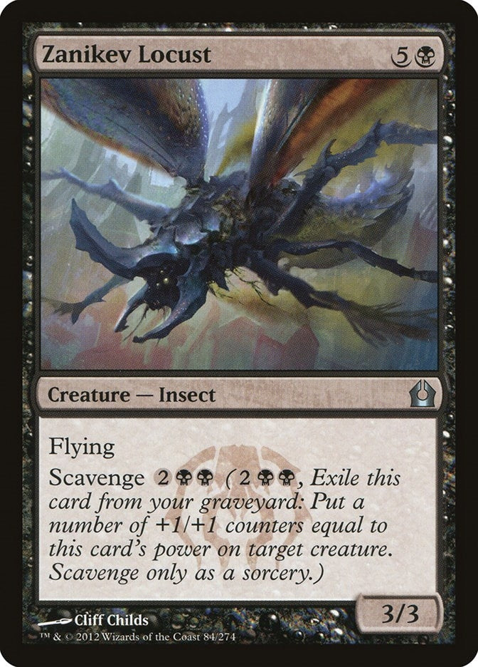 Image for Zanikev Locust (Return to Ravnica) (84) - Magic: The Gathering