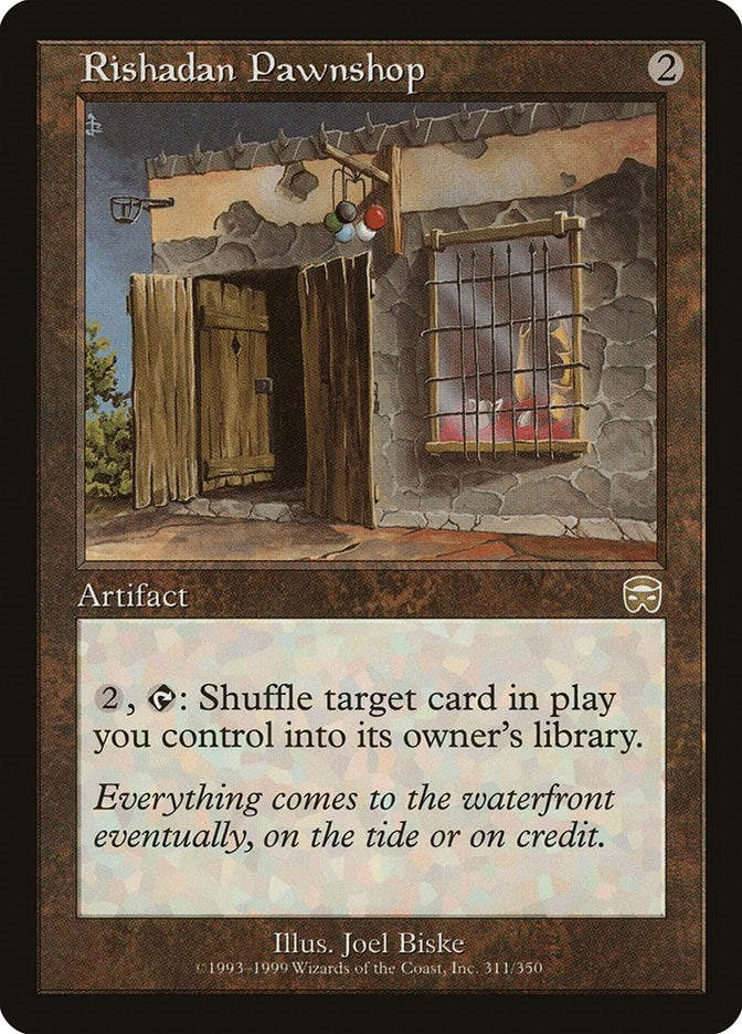 Image for Rishadan Pawnshop (Mercadian Masques) (311) - Magic: The Gathering