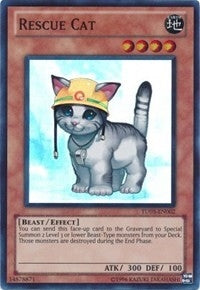 Image for Rescue Cat (Turbo Pack: Booster Three) (TU03-EN002) - YuGiOh